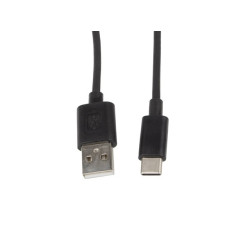 Kabel USB-C -> USB-A M/M 1.8M 2.0 czarny 