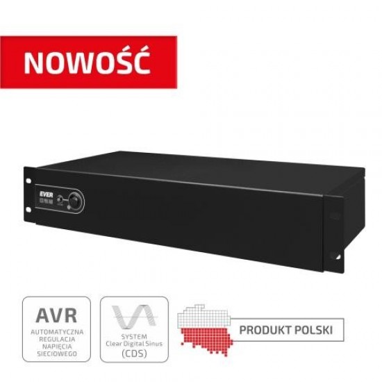 UPS  ECO Pro 1200 AVR CDS 19