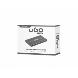 Kieszeń zewnętrzna SATA 2,5' USB 2.0 Aluminium 