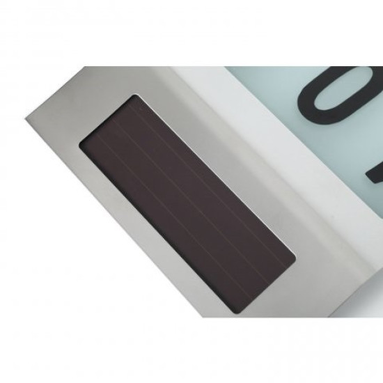 Lampa solarna MCE172 numer domu LED