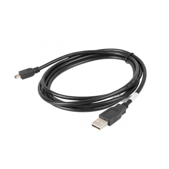 Kabel USB 2.0 mini AM-BM5P 1.8M czarny (CANON) 