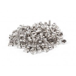 Zestaw śrub montażowych M6 do szaf 19' (20szt.)