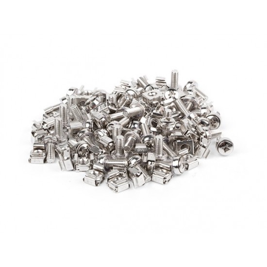 Zestaw śrub montażowych M6 do szaf 19' (20szt.)