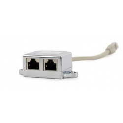 Adapter rozdzielacz LAN RJ-45/2XRJ-45 FTP 