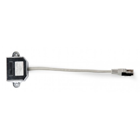 Adapter rozdzielacz LAN RJ-45/2XRJ-45 FTP 
