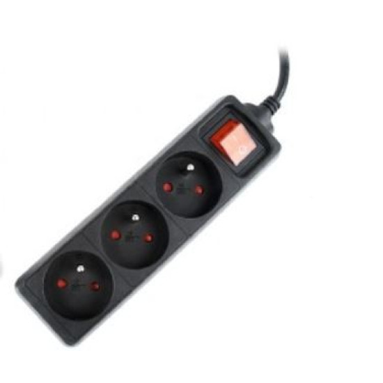 UPS listwa zasilająca 3FR/16A/C14/0.6m/czarna