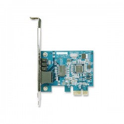Karta sieciowa 10/100/1000 RJ45 Gigabit na PCI Express