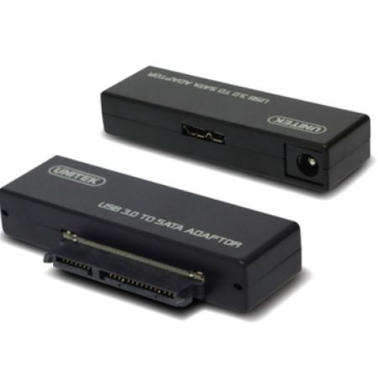 Adapter USB3.0 - SATA III HDD/SSD 2,5/3,5; Y-1039 