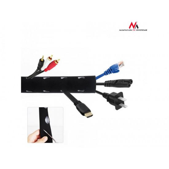 Organizator neoprenowa maskownica kabli MCTV-672 , 110mm x 2m