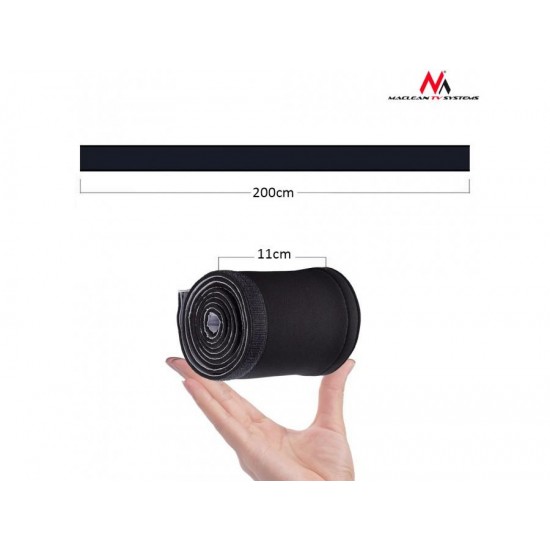 Organizator neoprenowa maskownica kabli MCTV-672 , 110mm x 2m