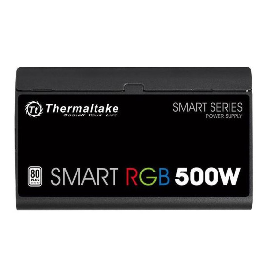 Smart 500W RGB (80+ 230V EU, 2xPEG, 120mm, Single Rail)