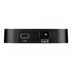 Hub USB 2.0 4port 4xA, 1xB DUB-H4