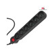 Listwa zasilająca 6g 3m MCE187 2300W czarna
