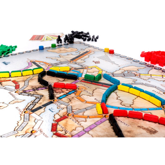 Gra Wsiąść do Pociągu Europa