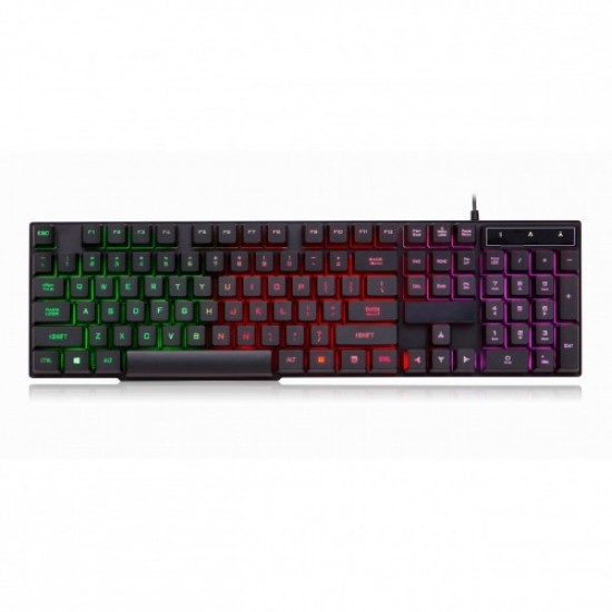 Klawiatura podświetlana AK-49 USB 