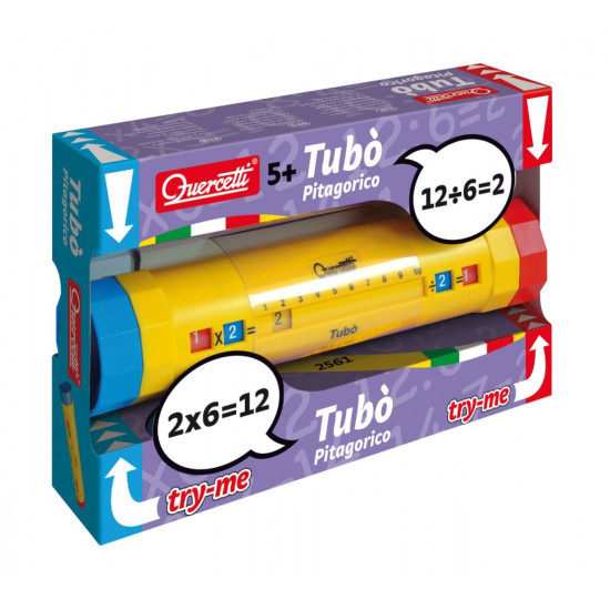 Tuba do nauki tabliczki mnożenia