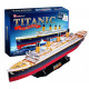 Puzzle 3D Titanic Duży