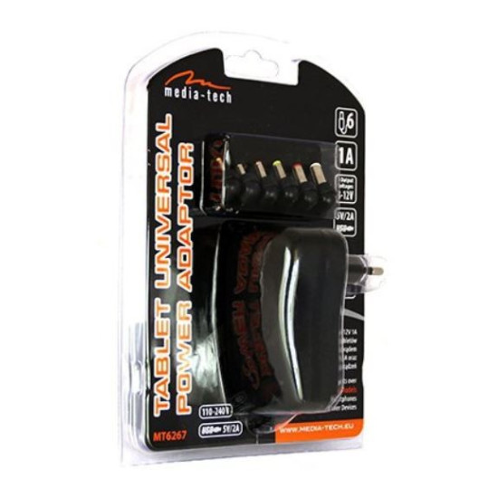 Zasilacz uniwersalny do tabletów MT6267 V2