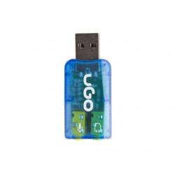 Karta dźwiękowa 5.1 USB 