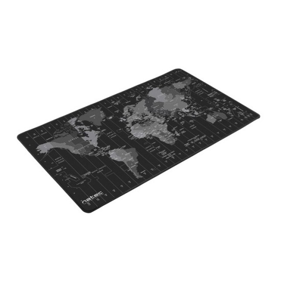 Podkładka pod mysz Time zone Map Maxi 800x400 