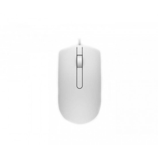 Przewodowa mysz optyczna USB biała MS116
