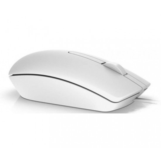 Przewodowa mysz optyczna USB biała MS116