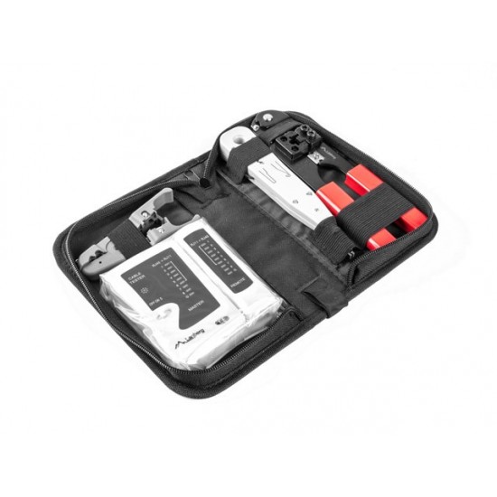 Zestaw narzędzi do budowy sieci LAN 