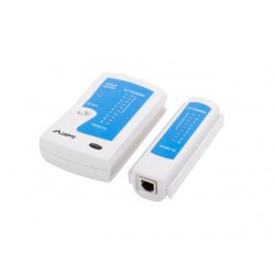 Tester kabli RJ-45, RJ-12, RJ-11, Coaxial 