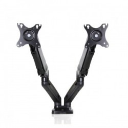 Uchwyt biurkowy gazowy do 2 monitorów LED/LCD 13-27' L-16GD