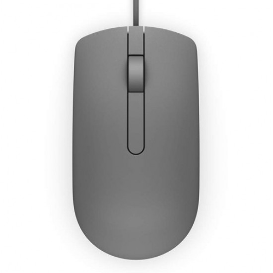 Przewodowa mysz optyczna USB szara MS116