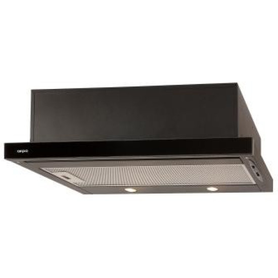 Okap WK-7 Light Eco 60 Glass czarny 