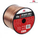 Kabel głośnikowy 100m MCTV-512 2x1.5mm2