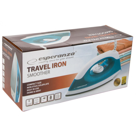 ŻELAZKO TURYSTYCZNE SMOOTHER 1200W