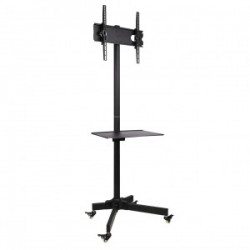 Stolik/wózek na kółkach + uchwyt do TV 23-55
