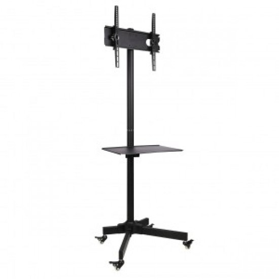 Stolik/wózek na kółkach + uchwyt do TV 23-55