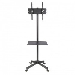 Stolik/wózek na kółkach + uchwyt do TV 23-55