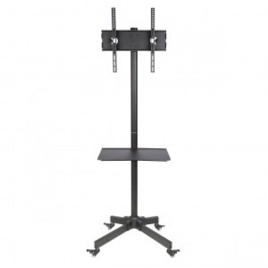 Stolik/wózek na kółkach + uchwyt do TV 23-55