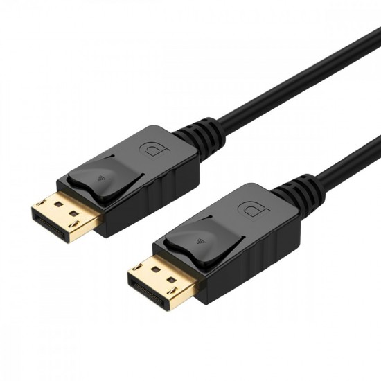 Kabel DisplayPort M/M, 5,0m; Y-C610BK 