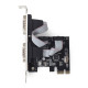 Karta PCI Express/ 2porty RS232/2MBps