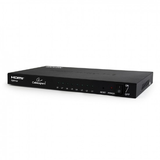 8 portowy splitter HDMI 8 portowy splitter HDMI