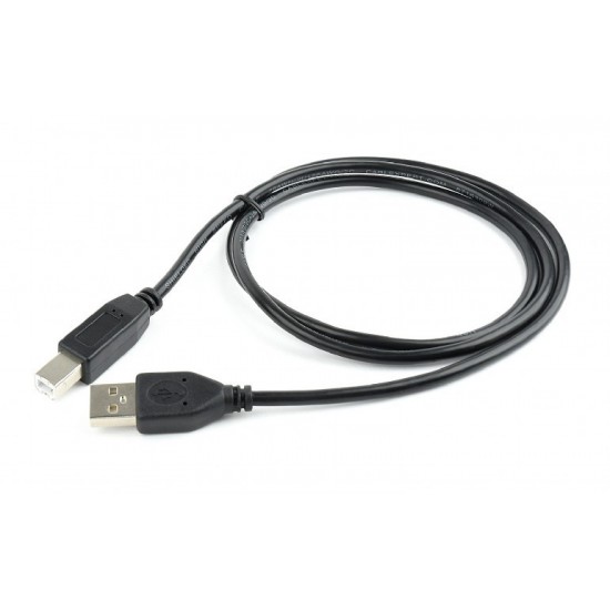 Kabel USB 2.0 AM-BM 1m/czarny