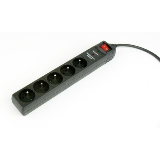 Listwa zasilająca 5 X French socket/3m