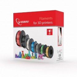 Filament drukarki 3D PLA/1.75 mm/1kg/szary Filament drukarki 3D PLA/1.75 mm/1kg/szary