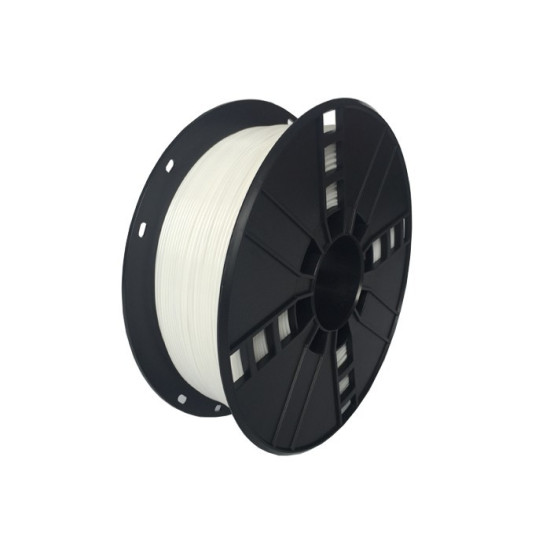 Filament drukarki 3D PETG/1.75mm/1kg/biały