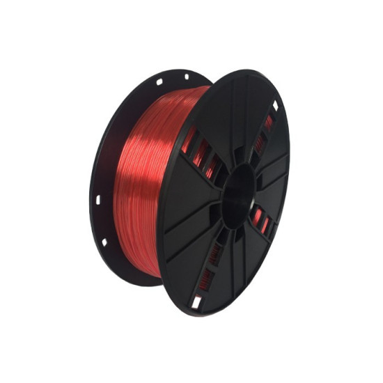 Filament drukarki 3D PETG/1.75mm/1kg/czerwony