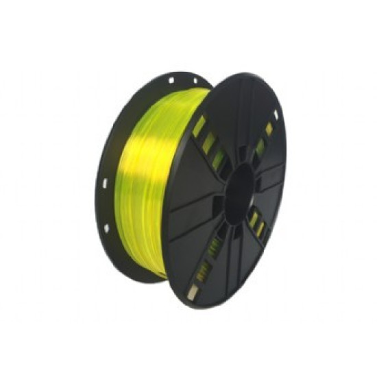 Filament drukarki 3D PETG/1.75mm/1kg/żółty
