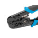 Zaciskarka wtyków RJ45, RJ12, RJ11 