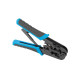 Zaciskarka wtyków RJ45, RJ12, RJ11 