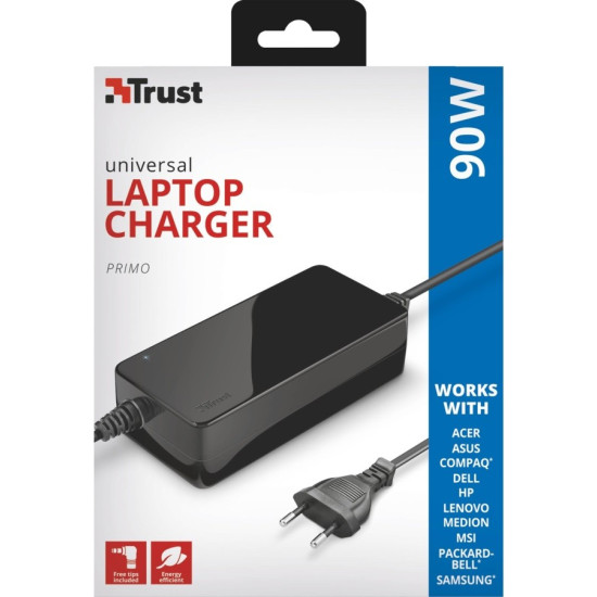 Zasilacz do laptopa Primo 90W