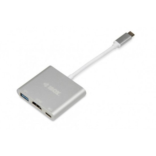 HUB USB Type-C power delivery HDMI USB A HUB USB Type-C power delivery HDMI USB A